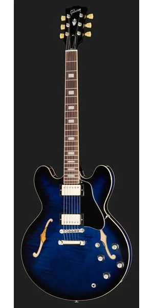 Gibson ES-335 Figured DOB, detail 2