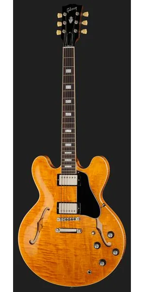Gibson ES-335 Figured Honey Amber, detail 2