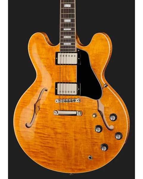 Gibson ES-335 Figured Honey Amber, detail 4