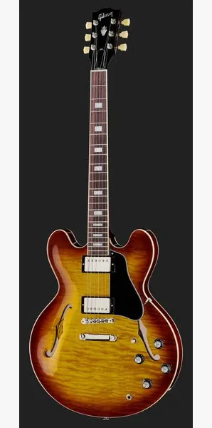 Gibson ES-335 Figured Iced Tea, detail 2