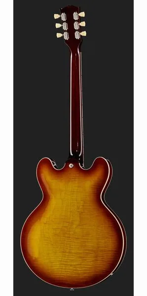 Gibson ES-335 Figured Iced Tea, detail 3