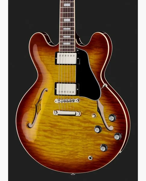 Gibson ES-335 Figured Iced Tea, detail 4