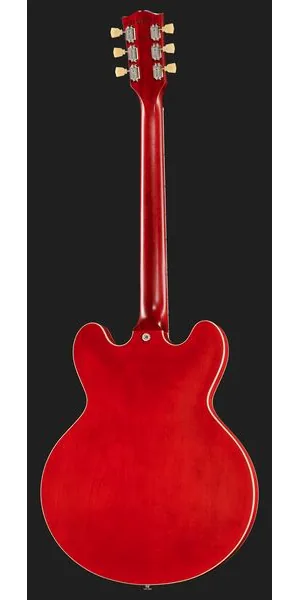 Gibson ES-335 Satin Cherry, detail 3