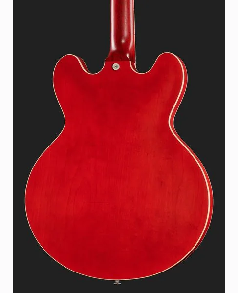 Gibson ES-335 Satin Cherry, detail 5