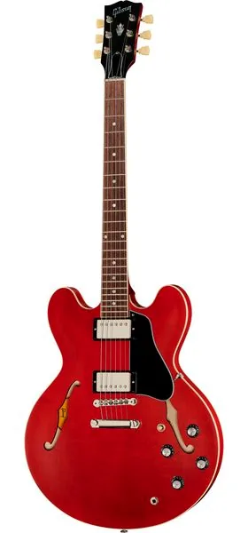 Gibson ES-335 Satin Cherry, front view
