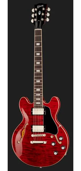 Gibson ES-339 Figured 60s Cherry, detail 2