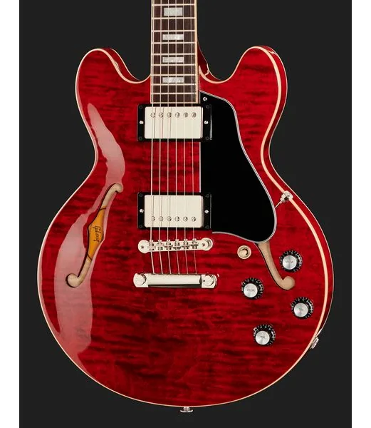 Gibson ES-339 Figured 60s Cherry, detail 4