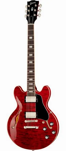 Gibson ES-339 Figured 60s Cherry, front view