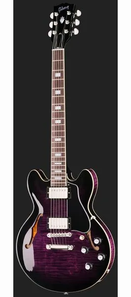 Gibson ES-339 Figured D Purple Burst, detail 2