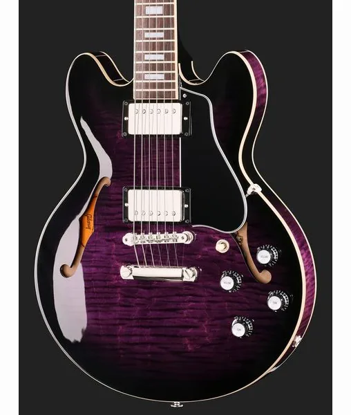Gibson ES-339 Figured D Purple Burst, detail 4