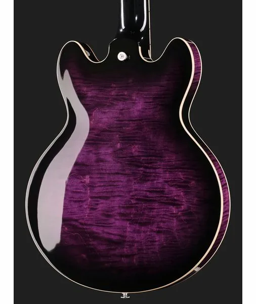 Gibson ES-339 Figured D Purple Burst, detail 5