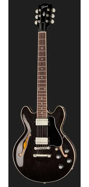 Gibson ES-339 Trans Ebony, detail 2