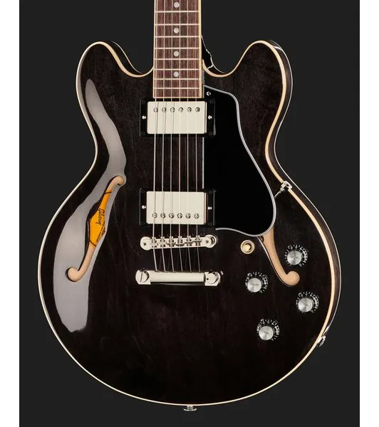 Gibson ES-339 Trans Ebony, detail 4