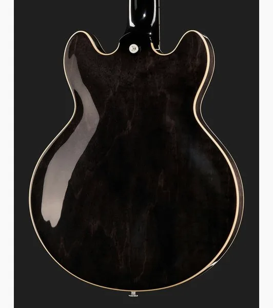 Gibson ES-339 Trans Ebony, detail 5