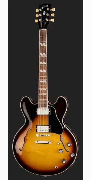 Gibson ES-345 Vintage Burst, detail 2