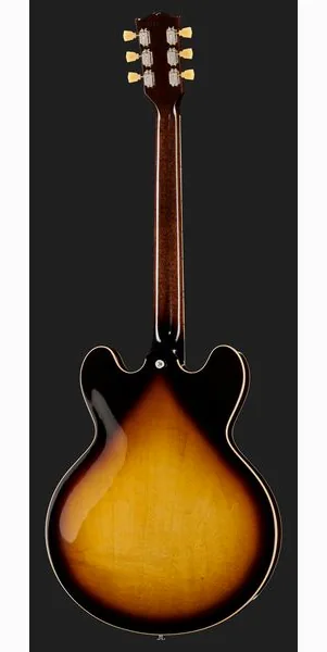 Gibson ES-345 Vintage Burst, detail 3