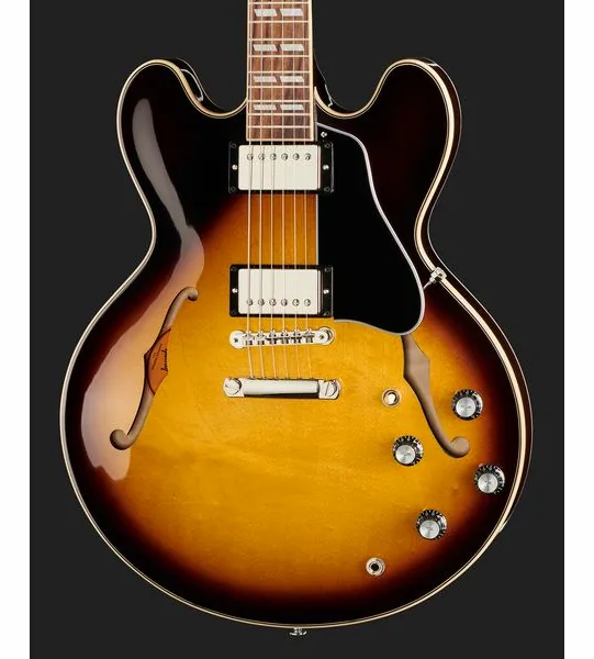 Gibson ES-345 Vintage Burst, detail 4