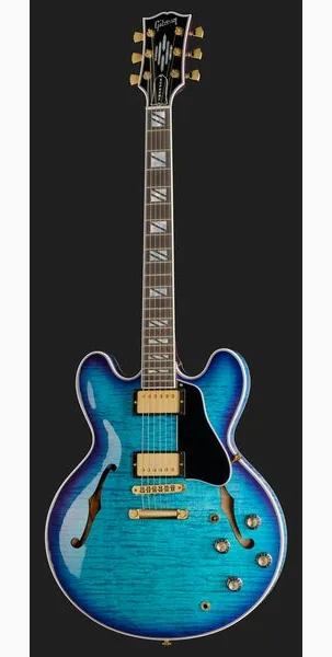 Gibson ES Supreme Blueberry Burst, detail 2