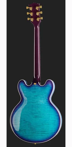 Gibson ES Supreme Blueberry Burst, detail 3