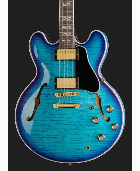 Gibson ES Supreme Blueberry Burst, detail 4