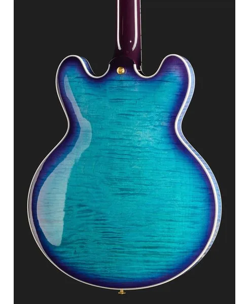 Gibson ES Supreme Blueberry Burst, detail 5