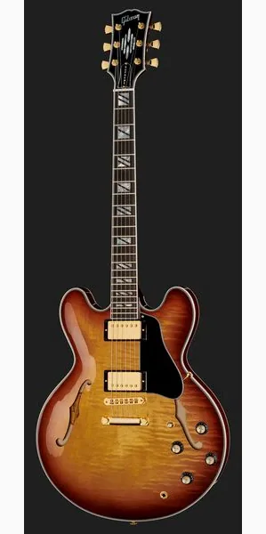 Gibson ES Supreme Bourbon Burst, detail 2