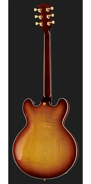 Gibson ES Supreme Bourbon Burst, detail 3