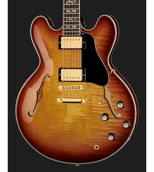 Gibson ES Supreme Bourbon Burst, detail 4