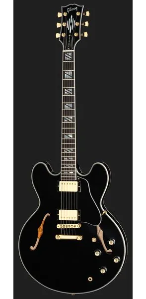 Gibson ES Supreme Gloss Ebony, detail 2