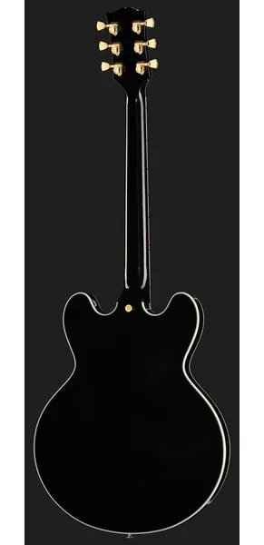 Gibson ES Supreme Gloss Ebony, detail 3