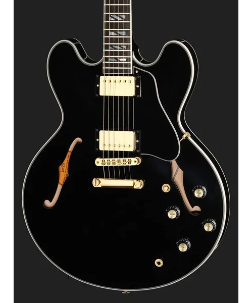 Gibson ES Supreme Gloss Ebony, detail 4