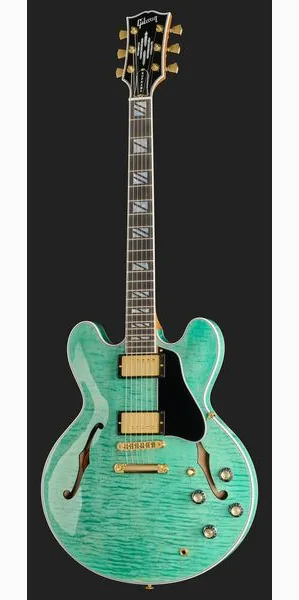 Gibson ES Supreme Seafoam Green, detail 2