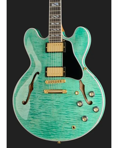 Gibson ES Supreme Seafoam Green, detail 4