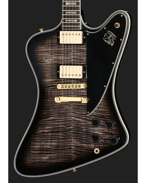 Gibson Firebird AAA Maple Cobraburst, detail 4