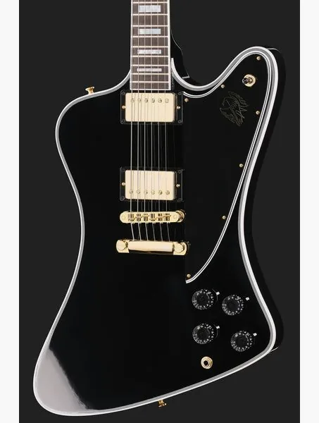 Gibson Firebird Custom Ebony, detail 4