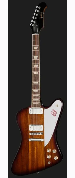 Gibson Firebird Platypus Tobacco SB, detail 2