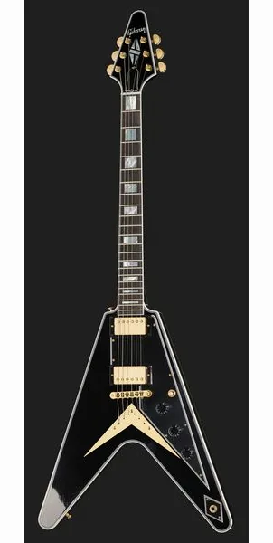 Gibson Flying V Custom EB, detail 2