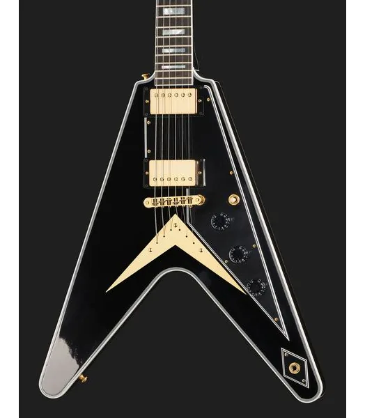 Gibson Flying V Custom EB, detail 4