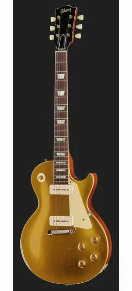 Gibson Les Paul 54 Goldtop Heavy Aged, detail 2