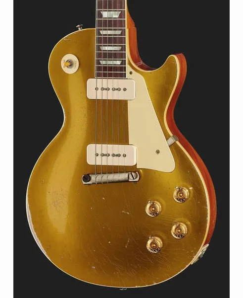 Gibson Les Paul 54 Goldtop Heavy Aged, detail 4