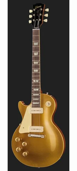 Gibson Les Paul 54 Goldtop VOS LH, detail 2