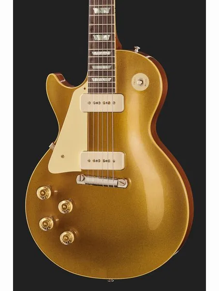 Gibson Les Paul 54 Goldtop VOS LH, detail 4