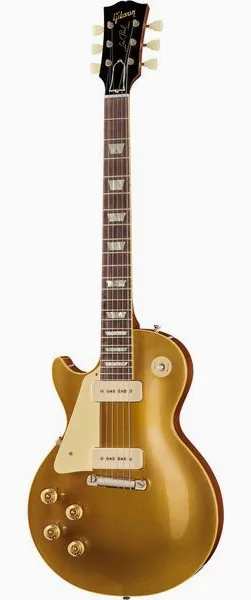 Gibson Les Paul 54 Goldtop VOS LH, front view