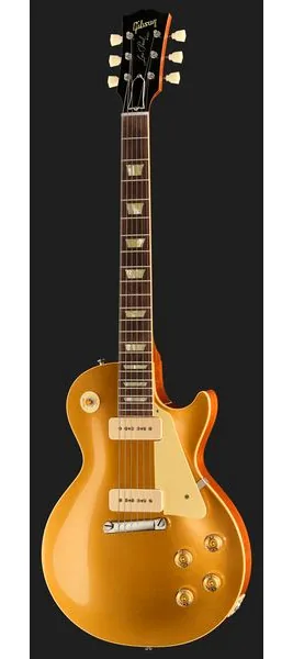 Gibson Les Paul 54 Goldtop VOS, detail 2