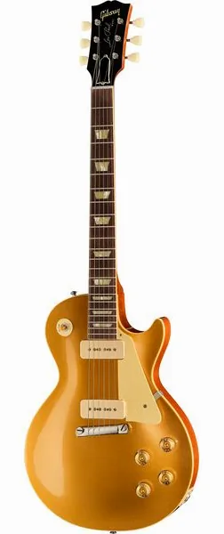 Gibson Les Paul 54 Goldtop VOS, front view