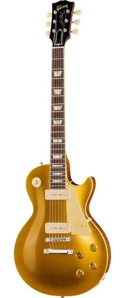 Gibson Les Paul 56 Goldtop ULA, front view