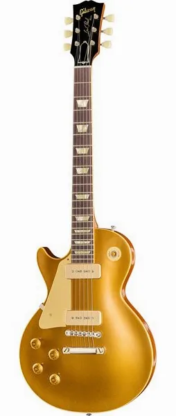 Gibson Les Paul 56 Goldtop VOS LH, front view