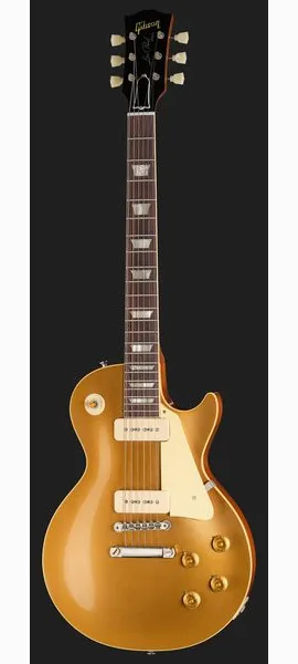 Gibson Les Paul 56 Goldtop VOS, detail 2