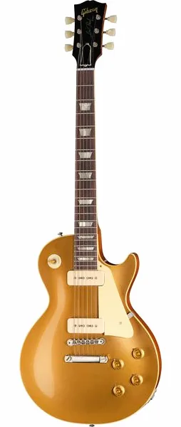Gibson Les Paul 56 Goldtop VOS, front view