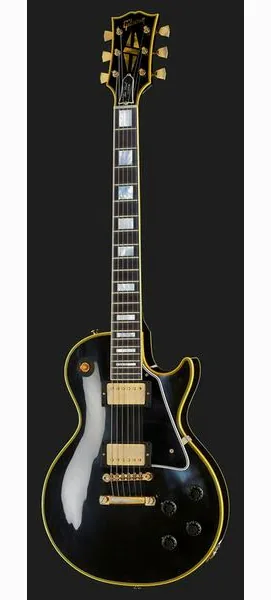 Gibson LP 57 Black Beauty VOS, detail 2